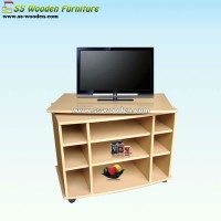 MDF tv stands with wheels