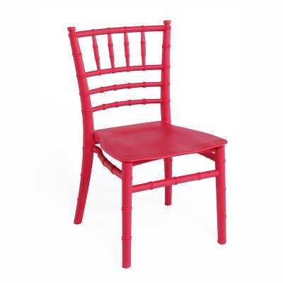 High quality dining room furniture modern Simple design colorful Stackable Dining chair Plastic chair